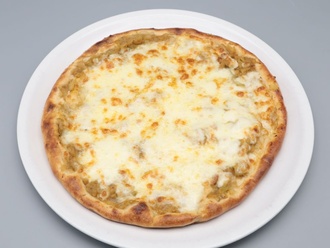 Kaşarlı Patlıcanlı Pide (Yuvarlak) (1.5 Porsiyon) görseli