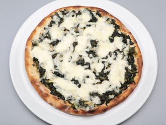 Kaşarlı Ispanaklı Pide (Yuvarlak) (1.5 Porsiyon) görseli