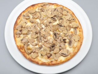 Kaşarlı Mantarlı Pide (Yuvarlak) görseli