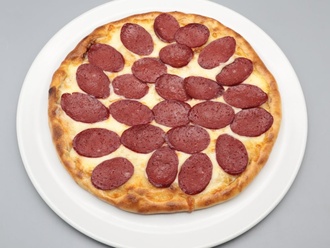 Kaşarlı Sucuklu Pide (Yuvarlak görseli