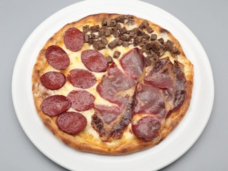 Karışık Pide (Yuvarlak) (1.5 Porsiyon) görseli