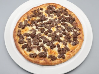 Kaşarlı Kavurmalı Pide (Yuvarlak) (1.5 Porsiyon) görseli