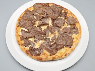 Kaşarlı Et Dönerli Pide (Yuvarlak) (1.5 Porsiyon)19 görseli