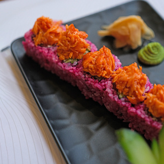 Spicy Salmon Roll görseli