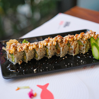 Truffle Crunch Roll görseli