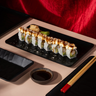 Truffle Crunch Roll görseli