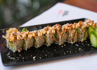 Truffle Crunch Roll görseli