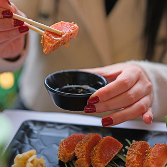 Somon Tataki görseli