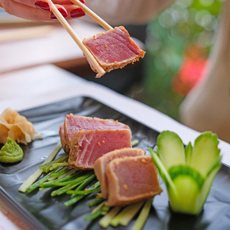 Tuna Tataki görseli