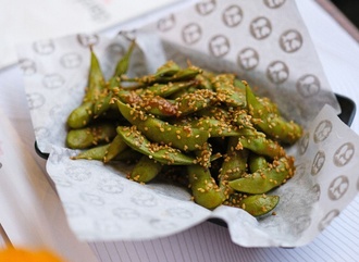 Acılı Edamame görseli