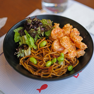 Karides Noodle görseli