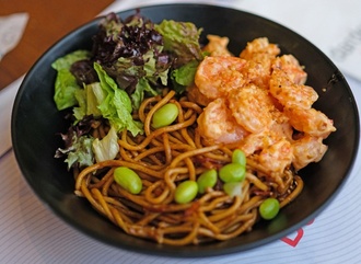 Karides Noodle görseli