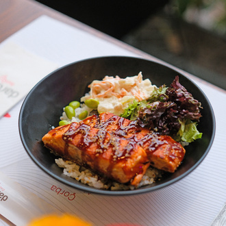 Teriyaki Somon Bowl görseli