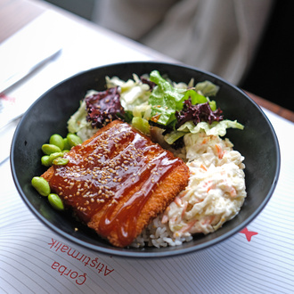 Zencefil Soslu Çıtır Tavuk Bowl görseli