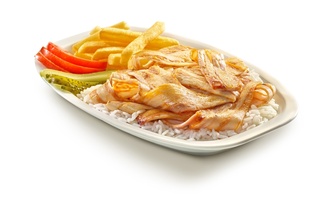 Pilav Üstü Tavuk Döner görseli