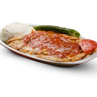 Tavuk Döner İskender görseli