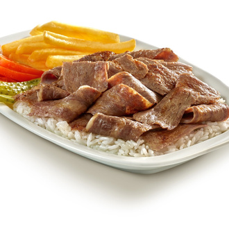 Pilav Üstü Et Döner görseli
