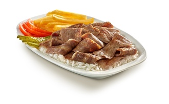 Pilav Üstü Et Döner görseli