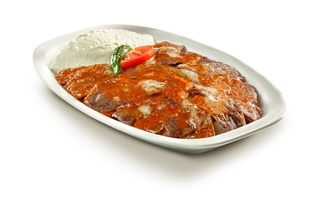 Et Döner İskender görseli