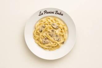 Kremalı Mantarlı Fettuccine görseli