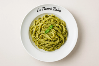 Pesto Soslu Fettuccine görseli