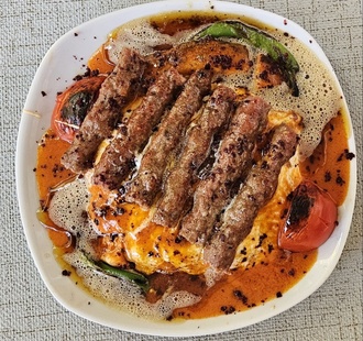 Glutensiz Manisa Kebap görseli