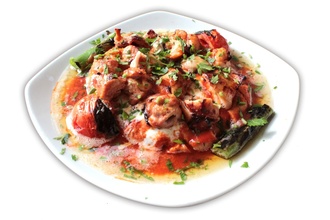 Glutensiz Tavuk İskender görseli