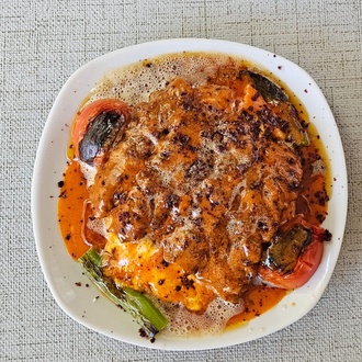 Glutensiz Adana İskender görseli