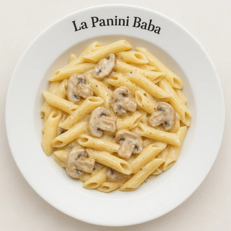 Kremalı Mantarlı Penne görseli