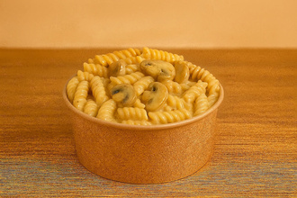 Kremalı Mantarlı Fusilli görseli