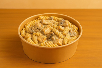 Kremalı Mantarlı Tavuklu Fusilli görseli