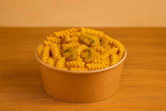 Körili Mantarlı Fusilli görseli