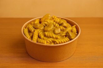 Körili Mantarlı Tavuklu Fusilli görseli