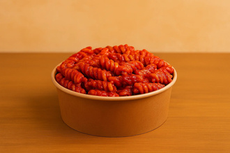 Domates Soslu (Arrabiata) Fusilli görseli