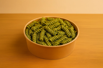 Pesto Soslu Fusilli görseli