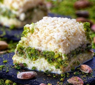 Beyaz Çikolatalı Soğuk Baklava (1 Kg.) görseli