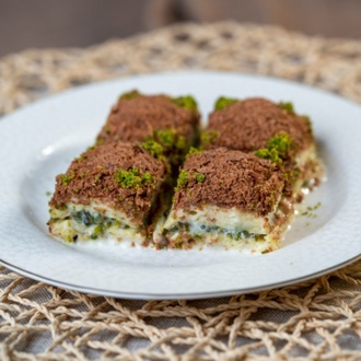Fıstıklı Soğuk Baklava (1 Kg.) görseli