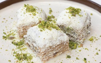 Hindistan Cevizli Soğuk Baklava (1 Kg.) görseli