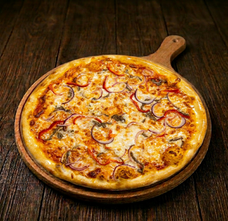 45. Ançüez Püreli Pizza (Büyük) görseli