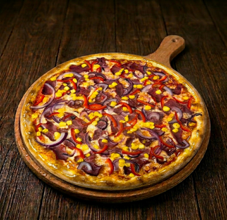 34. Al Copone Onion Rozbif Pizza (Büyük) görseli