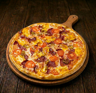 35. Roasted Çedar Rozbif Pizza (Büyük) görseli