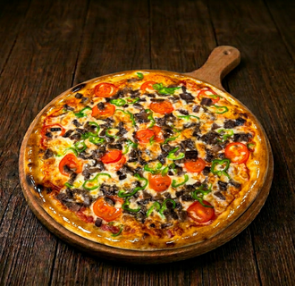 37. Brasato Kavurmalı Pizza (Büyük) görseli