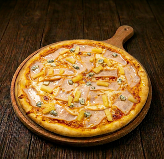 38. Hindi Jambon Rokfor Pizza (Büyük) görseli