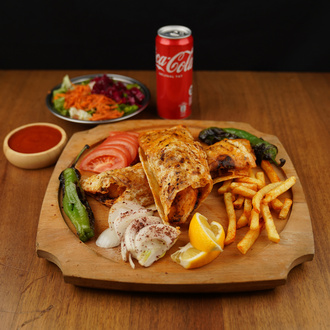 Tavuk Şiş Dürüm Menü görseli