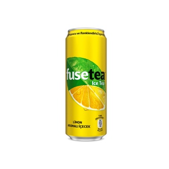 Fuse Tea Limon (330 Cl.) görseli