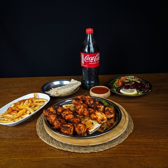 Tavuk Şiş Menü görseli