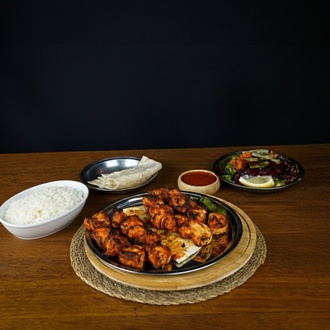 Tavuk Şiş Servis görseli