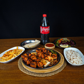 Tavuk Şiş Servis Menü görseli