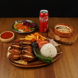 Tavuk Kanat Servis Mega Menü görseli