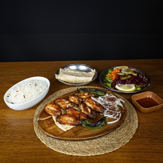 Tavuk Yaprak Kanat Servis görseli